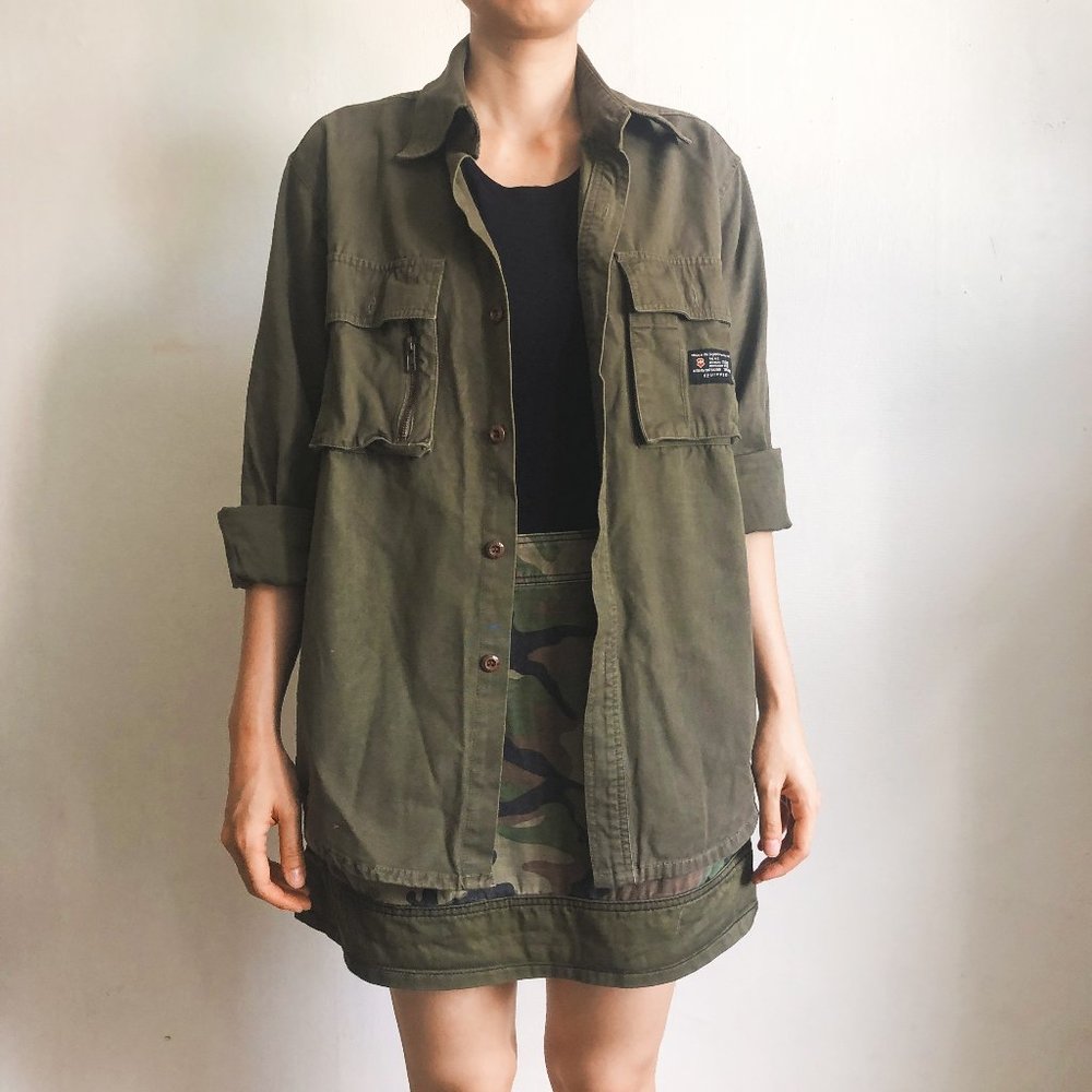 VICTORINOX SWISS ARMY Utility Military Jacket